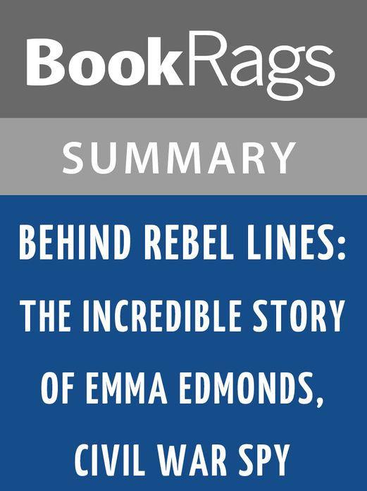Behind Rebel Lines by Seymour Reit l Summary & Study Guide