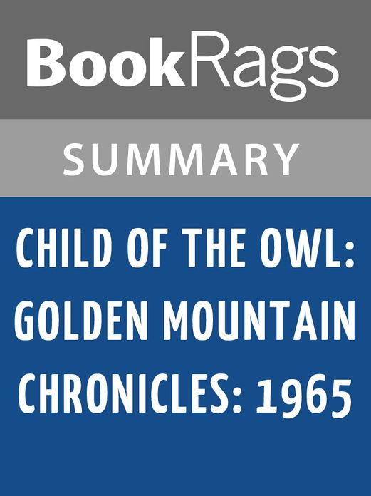 Child of the Owl by Laurence Yep l Summary & Study Guide