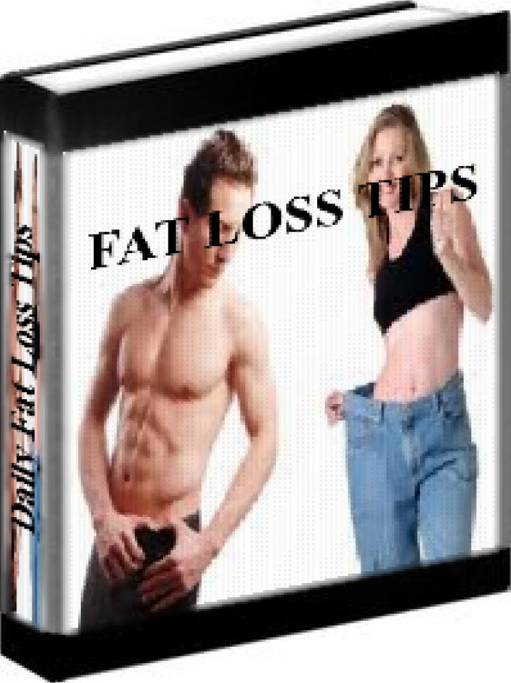 Fat Loss Tips - The Top 15 Daily Fat Loss Tips