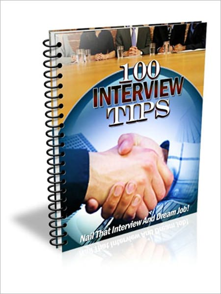 100 interview tips