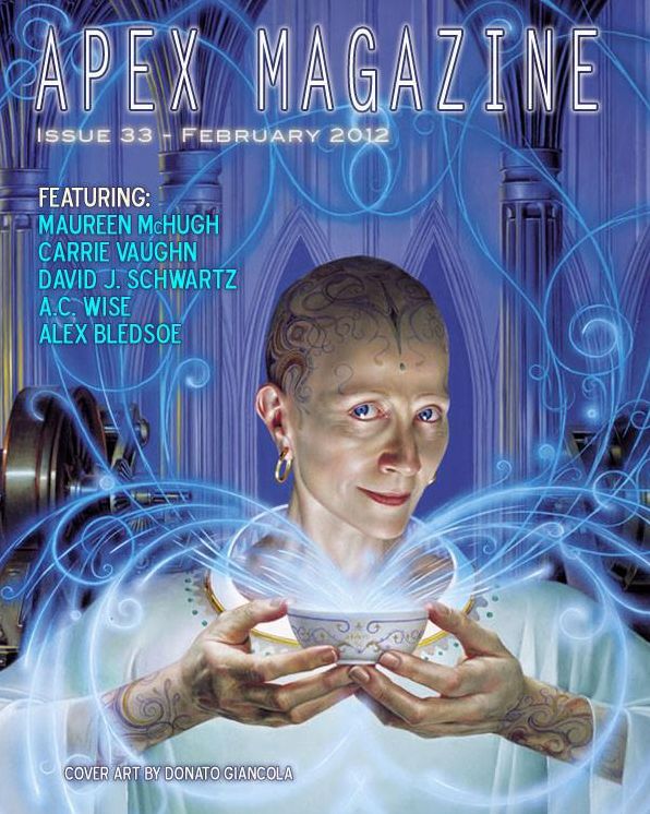 Apex Magazine - February 2012 (Issue 33)