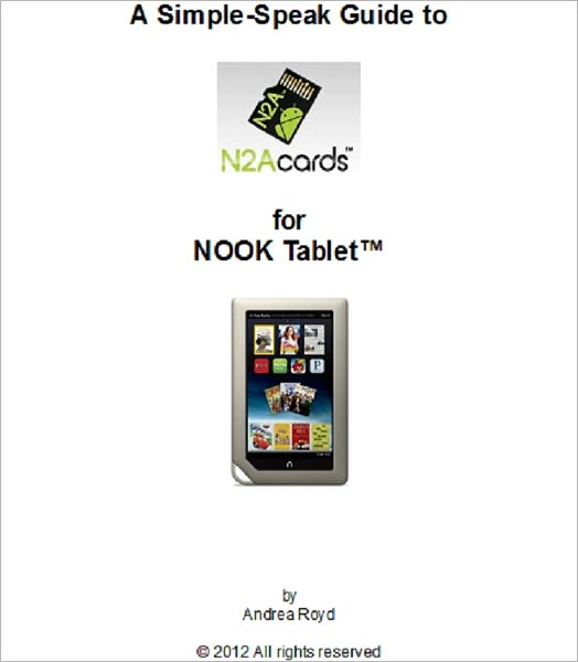 N2A Cards for NOOK TABLET