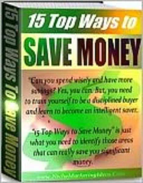 15 Top Ways To Save Money