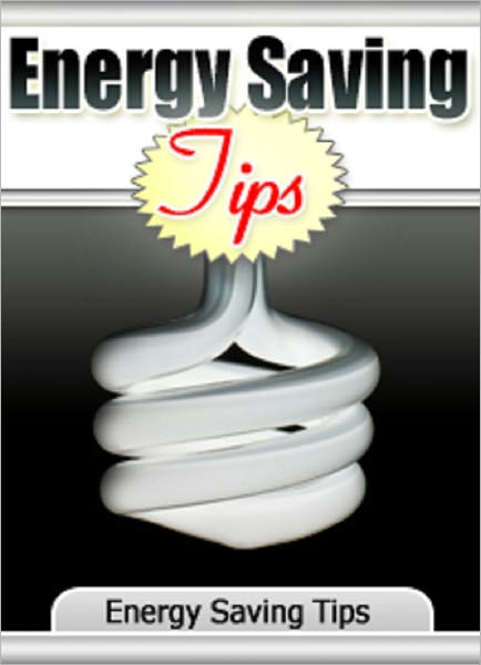 Energy Saving Tips