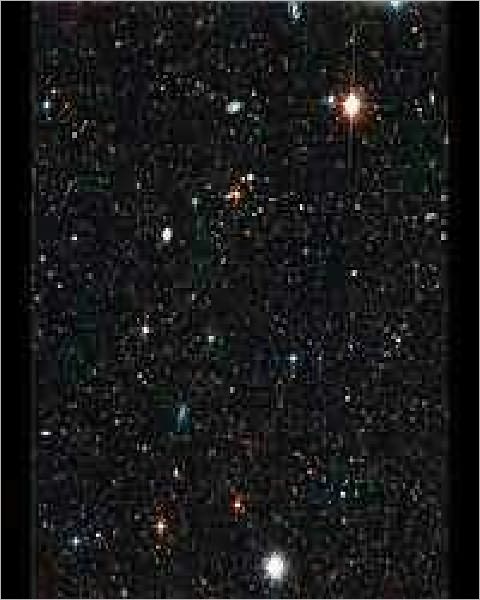 Deepest View of Space Yields Young Stars in Andromeda Halo
