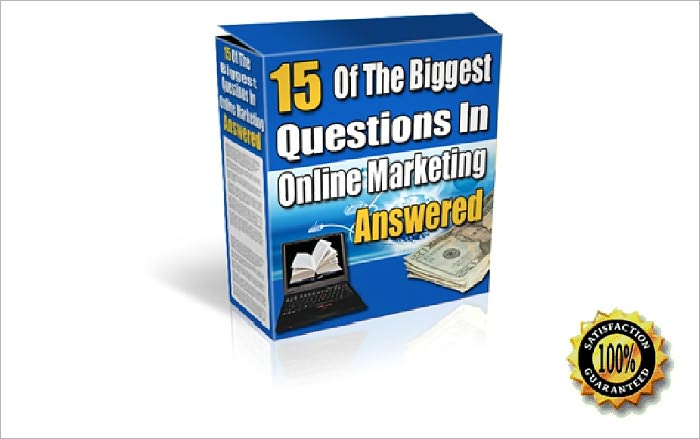 Top 15 Marketing FAQ