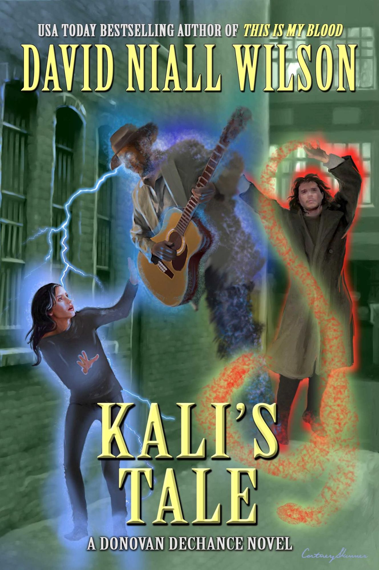 Kali's Tale - Book Four of The DeChance Chronicles