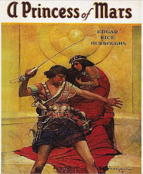 A Princess of Mars(Illustrated)-John Carter
