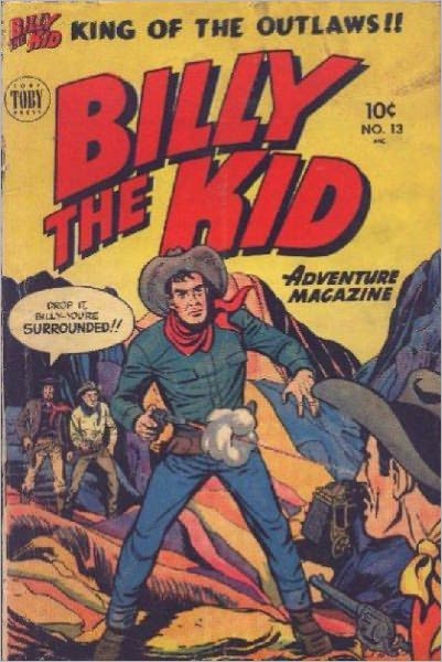 Billy the Kid Number 13 Western Comic Book