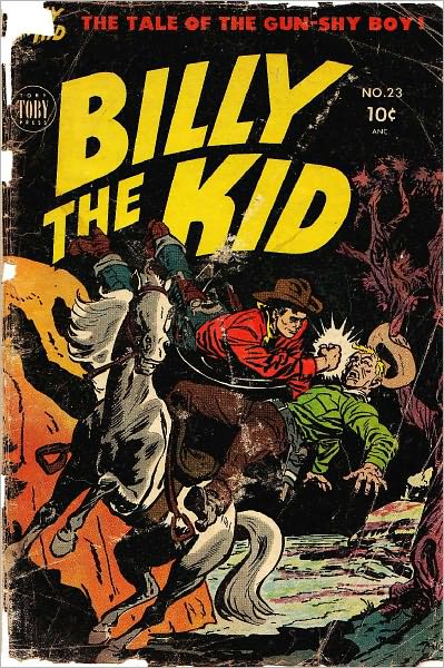 Billy the Kid Number 23 Western Comic Book