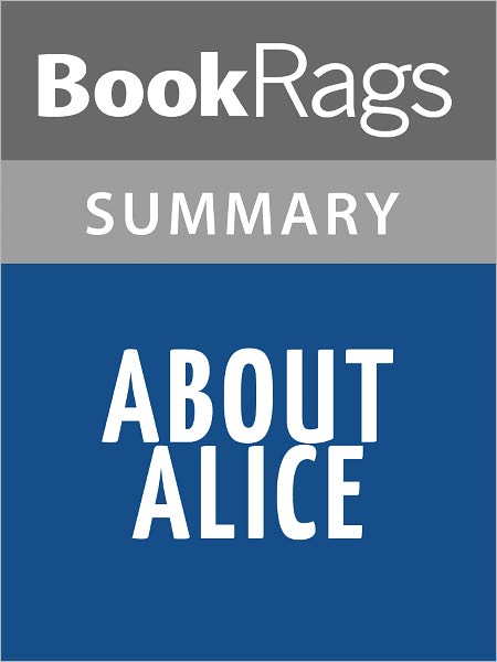 About Alice by Calvin Trillin l Summary & Study Guide