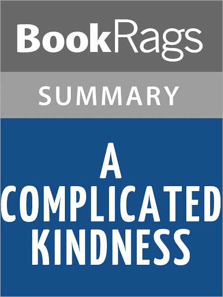 A Complicated Kindness by Miriam Toews l Summary & Study Guide