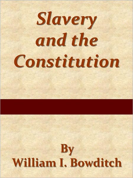 Slavery and the Constitution