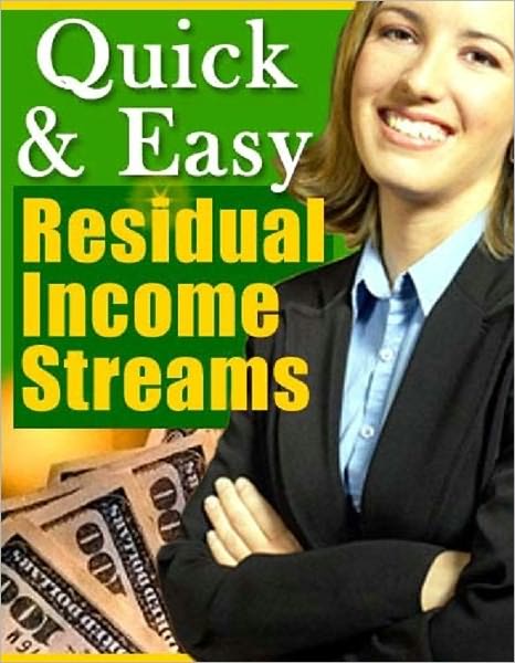 Residue Income Stream