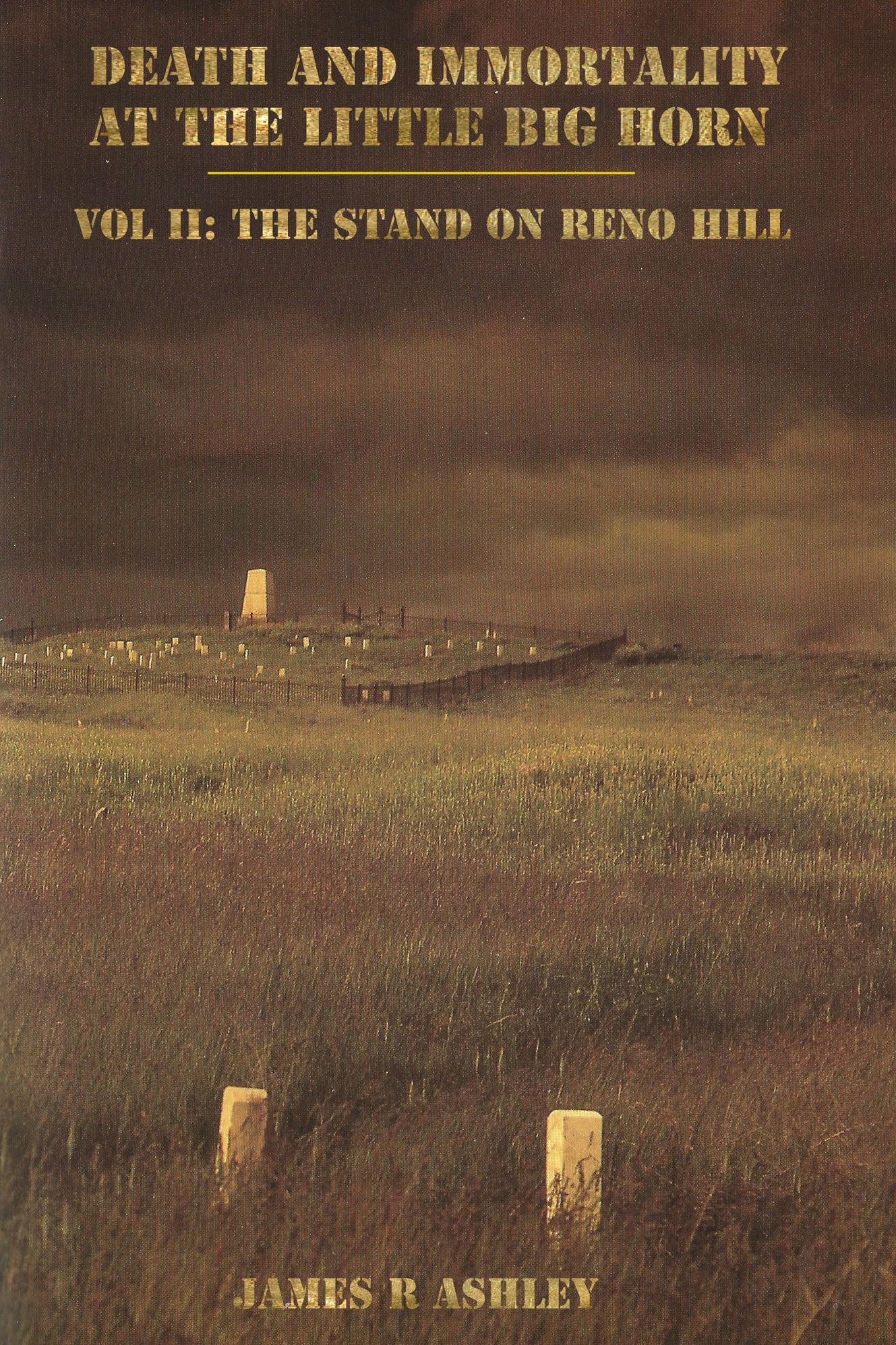 Death and Immortality at the Little BigHorn: Vol II The Stand on Reno Hill