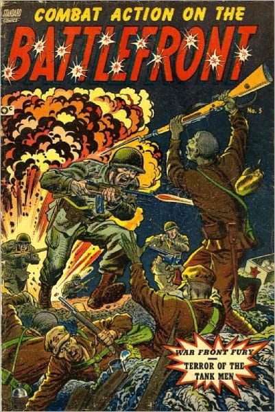 Battlefront Number 5 War Comic Book