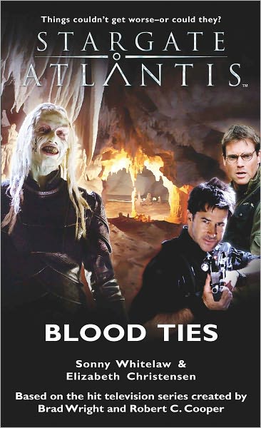 Stargate Atlantis #8: Blood Ties