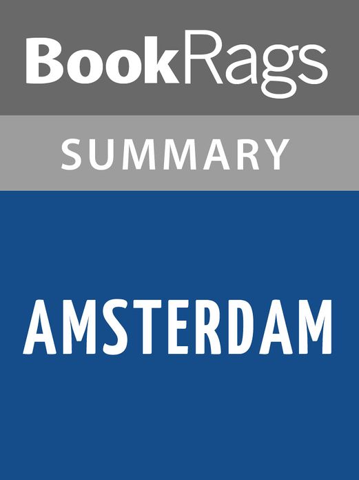 Amsterdam by Ian McEwan l Summary & Study Guide