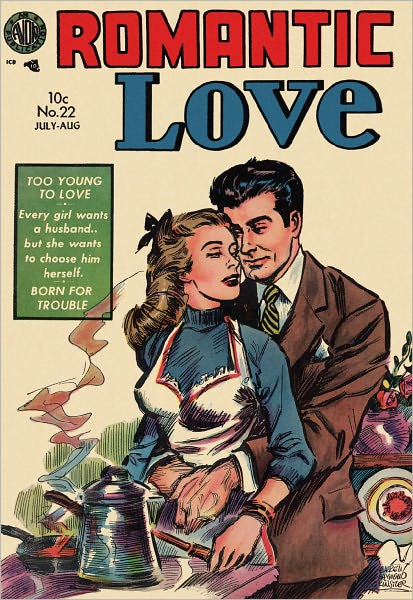 Romantic Love Number 22 Love Comic Book