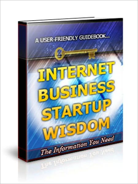 INTERNET BUSINESS STARTUP WISDOM