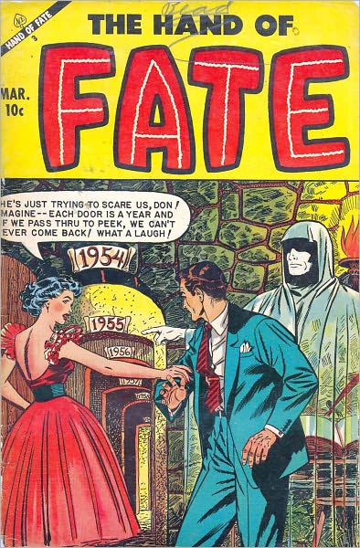 Vintage Horror Comics: The Hand of Fate No. 22 Circa 1954