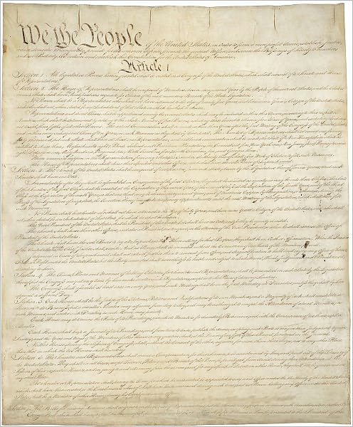 The Constitution of the United States of America