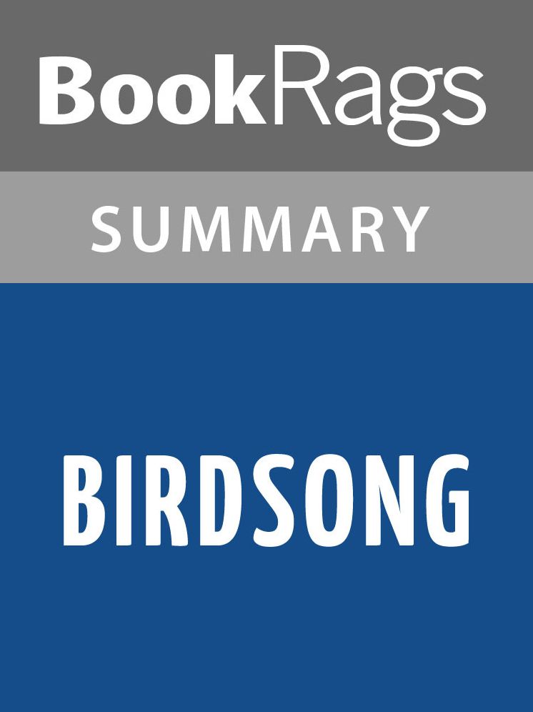 Birdsong by Sebastian Faulks l Summary & Study Guide