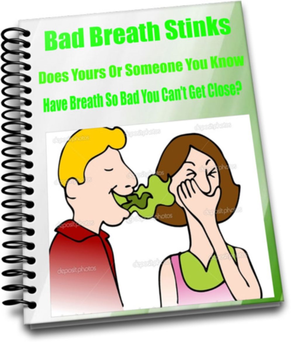 Bad Breath Stinks-Does Yours Or Someone You Know Have Breath So Bad You Cant Get Close?