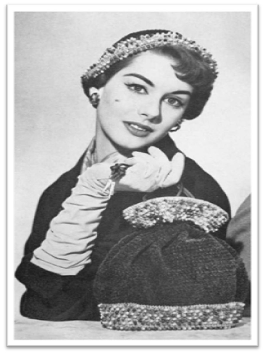 PATTERN #2057 HELEN VINTAGE CROCHET