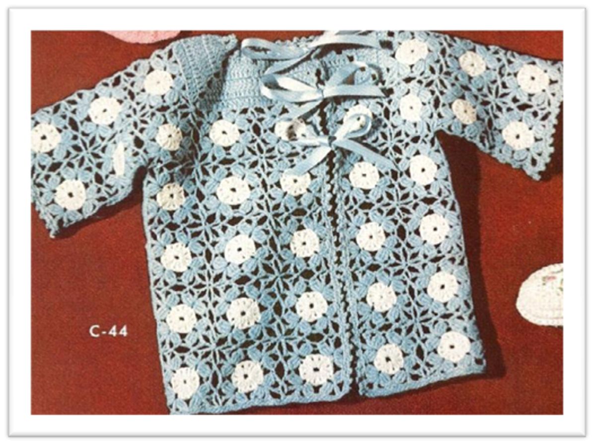PATTERN #2059 LACEY VINTAGE CROCHET