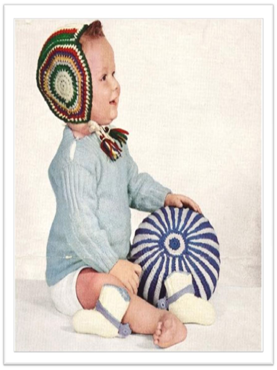 PATTERN #2062 JUNIOR VINTAGE CROCHET