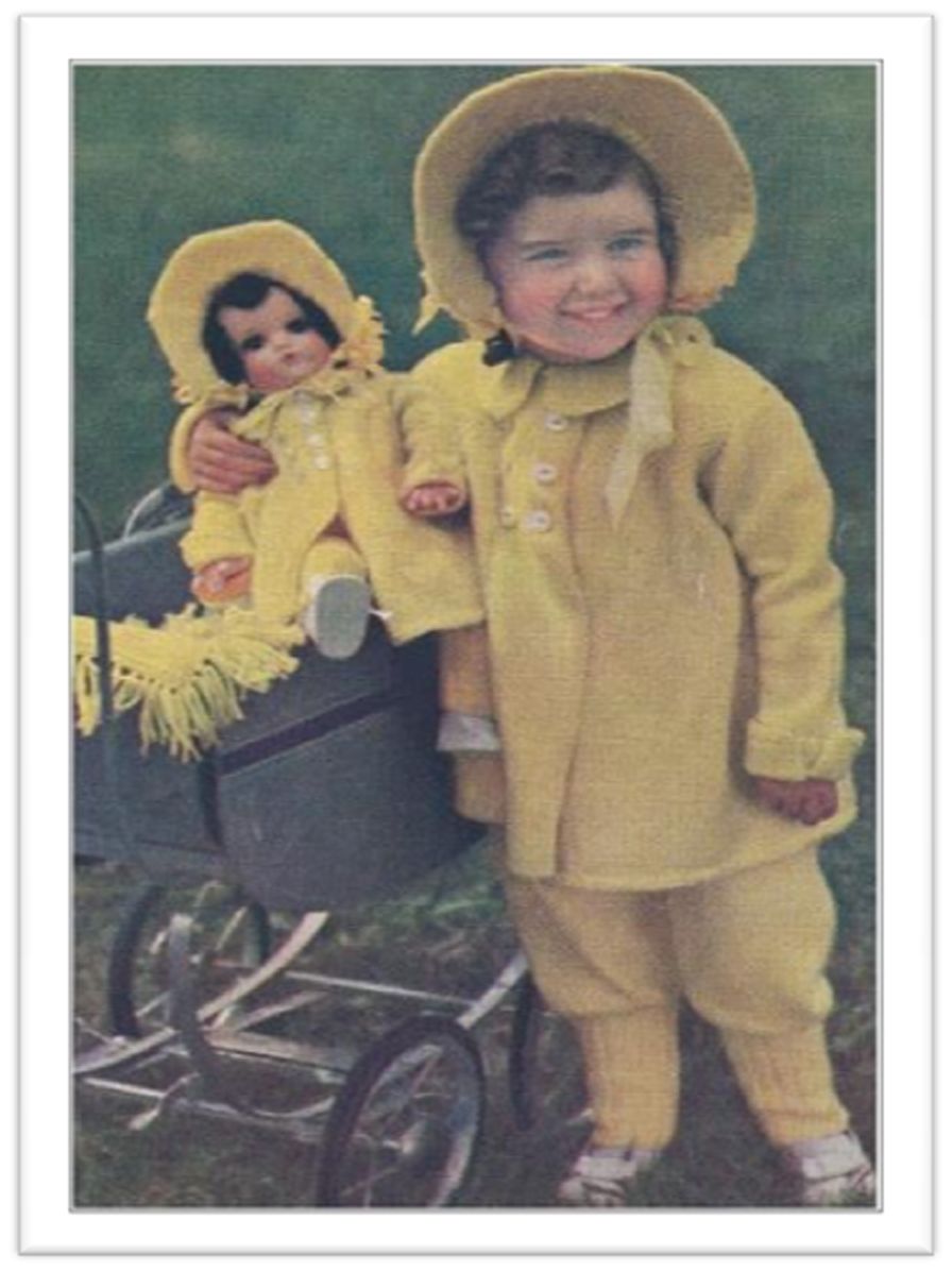 PATTERN #2066 TABBY VINTAGE KNITTING