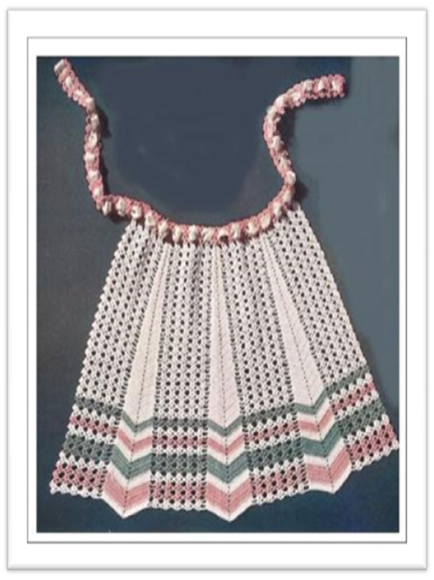 PATTERN #2069 ANNA VINTAGE CROCHET