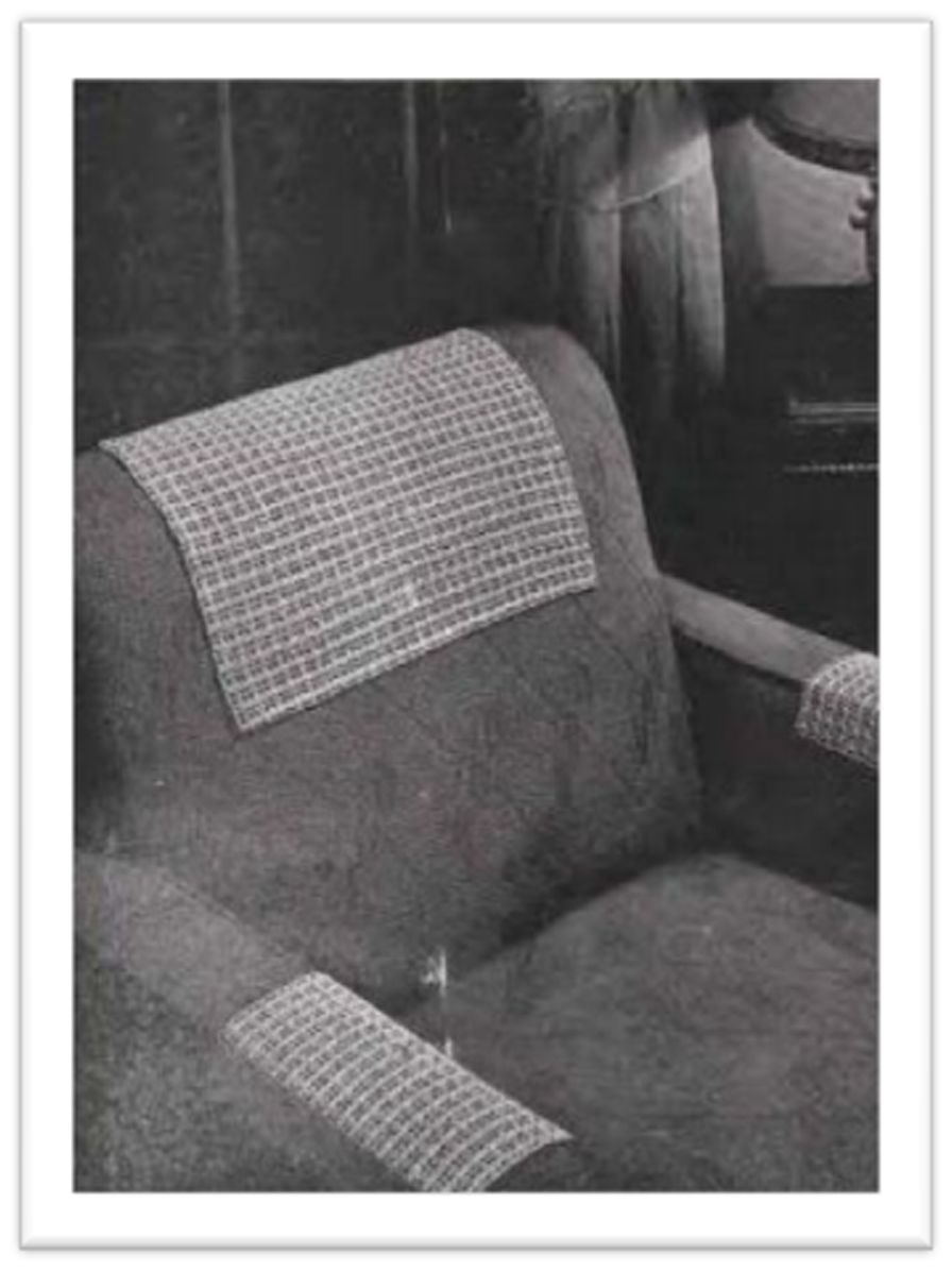 PATTERN #2076 RICHARD VINTAGE CROCHET