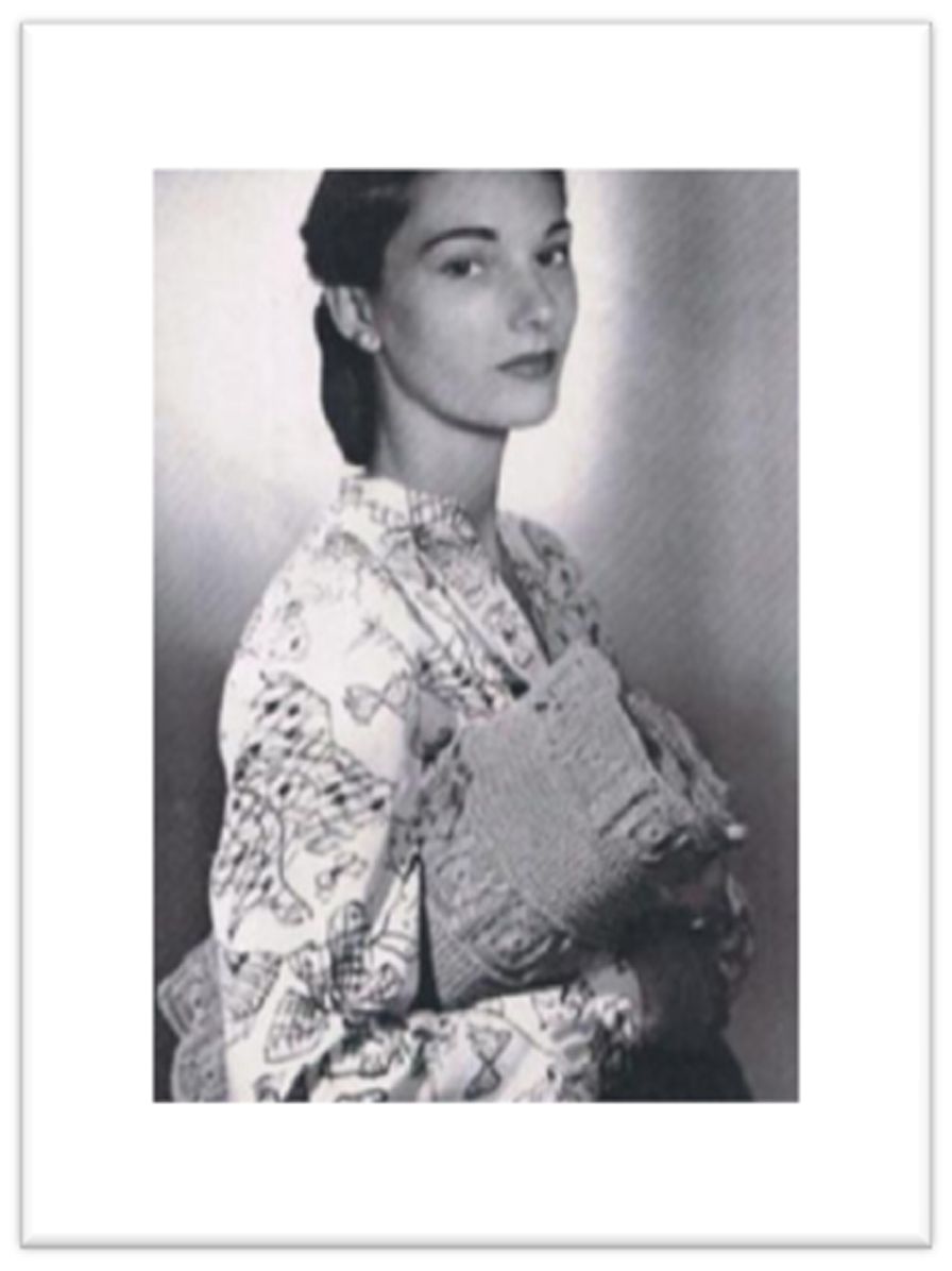 PATTERN #2096 GIMP BAG VINTAGE CROCHET