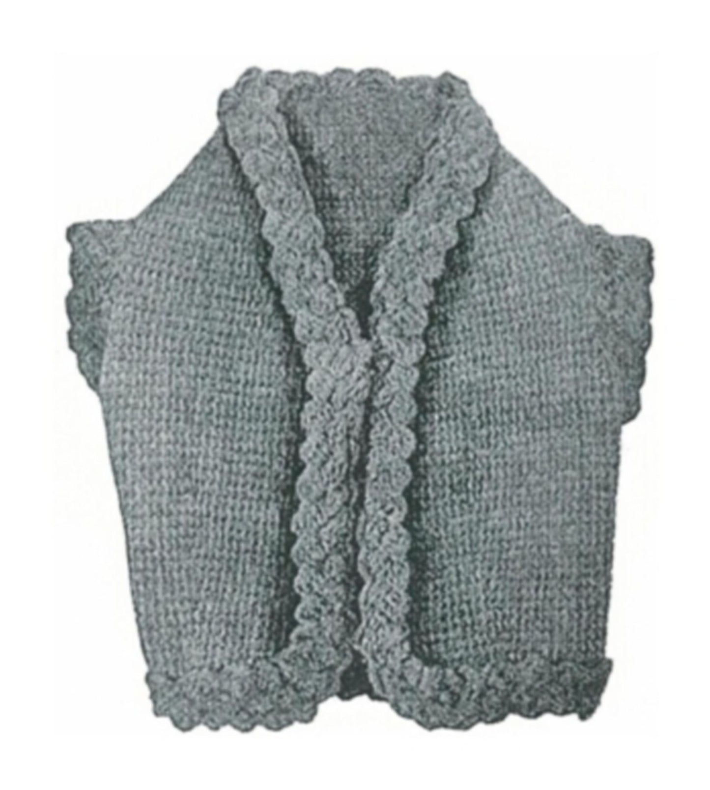 PATTERN #1105 ETON WAIST VINTAGE CROCHET