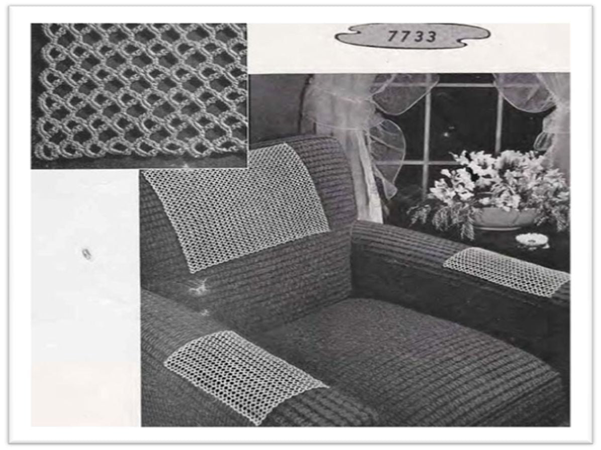 PATTERN #1679 PRINCLEY VINTAGE CROCHET