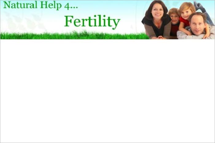 Natural Help for Fertility