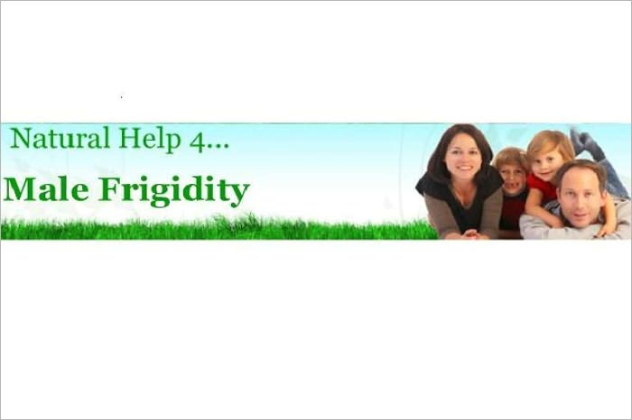 Natural Help for Male Frigidity