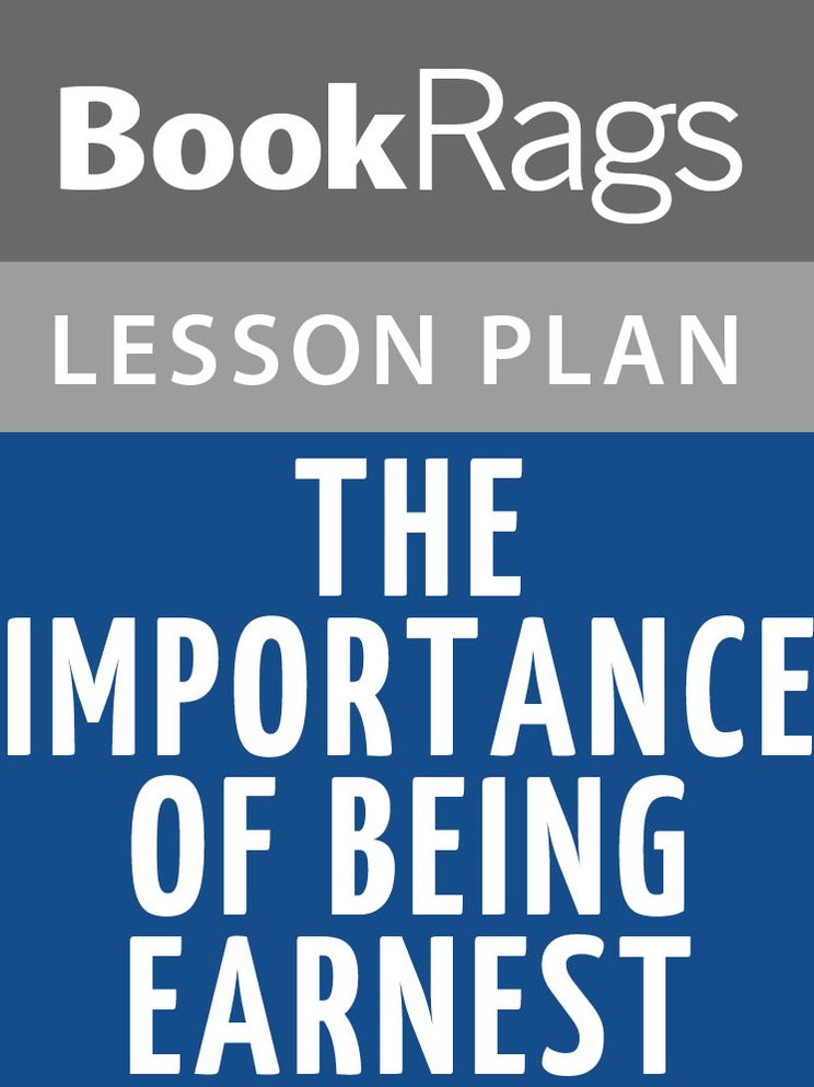 The Importance of Being Earnest Lesson Plans