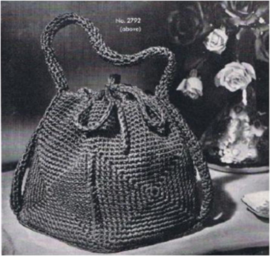 PATTERN #2260 LADY JANE VINTAGE CROCHET