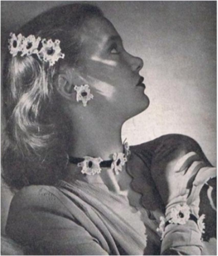 PATTERN #2261 FLOWER GIRL VINTAGE CROCHET
