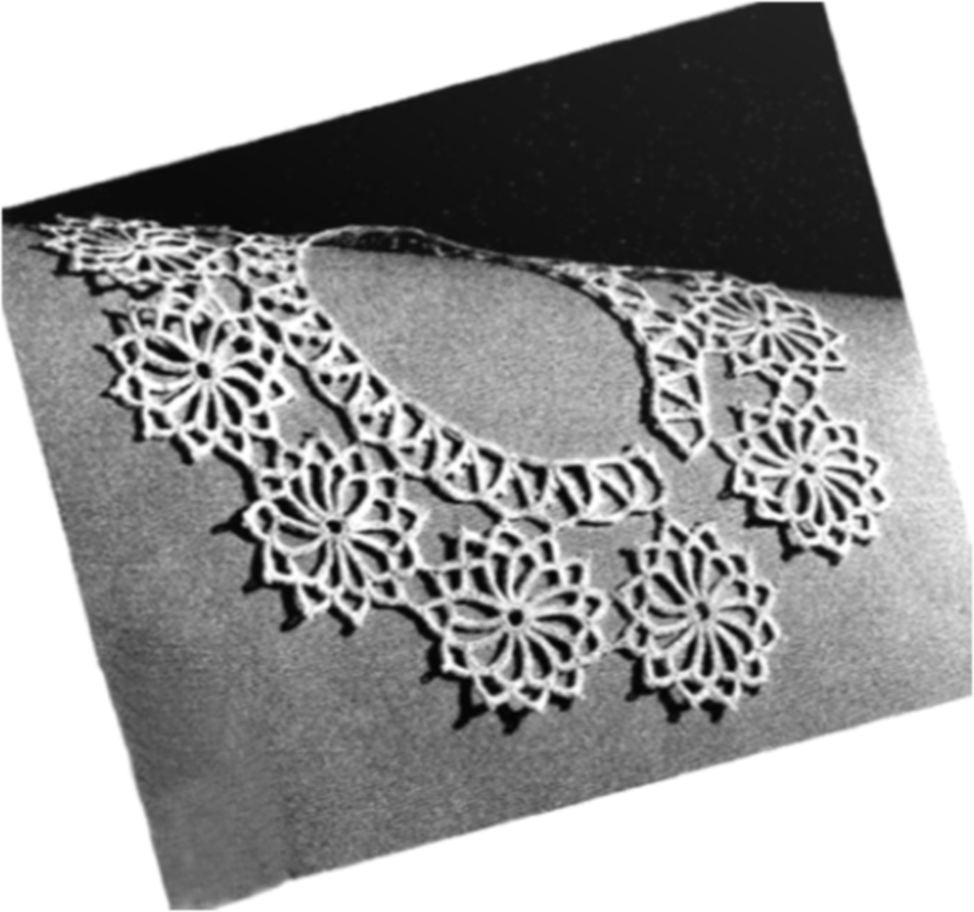 PATTERN #2265 FLORENTINE VINTAGE CROCHET