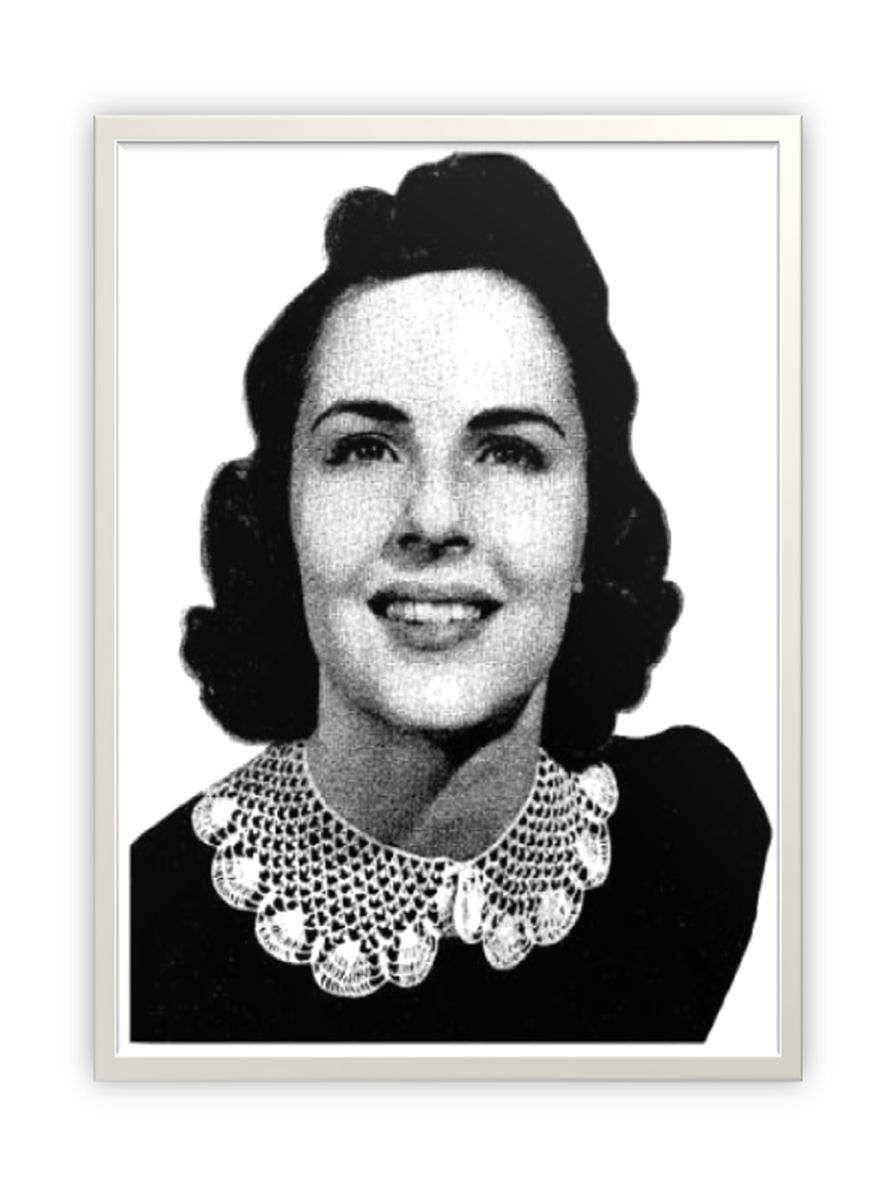 PATTERN #2266 SEA SHELL VINTAGE CROCHET