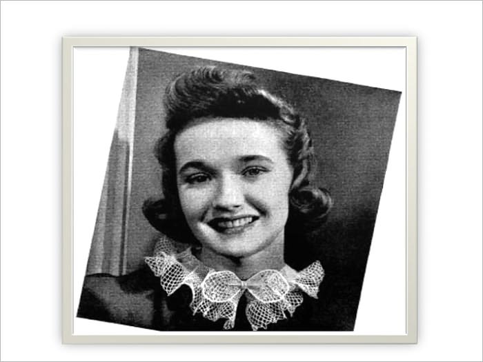 PATTERN #2267 RING-AROUND-A-ROSE VINTAGE CROCHET