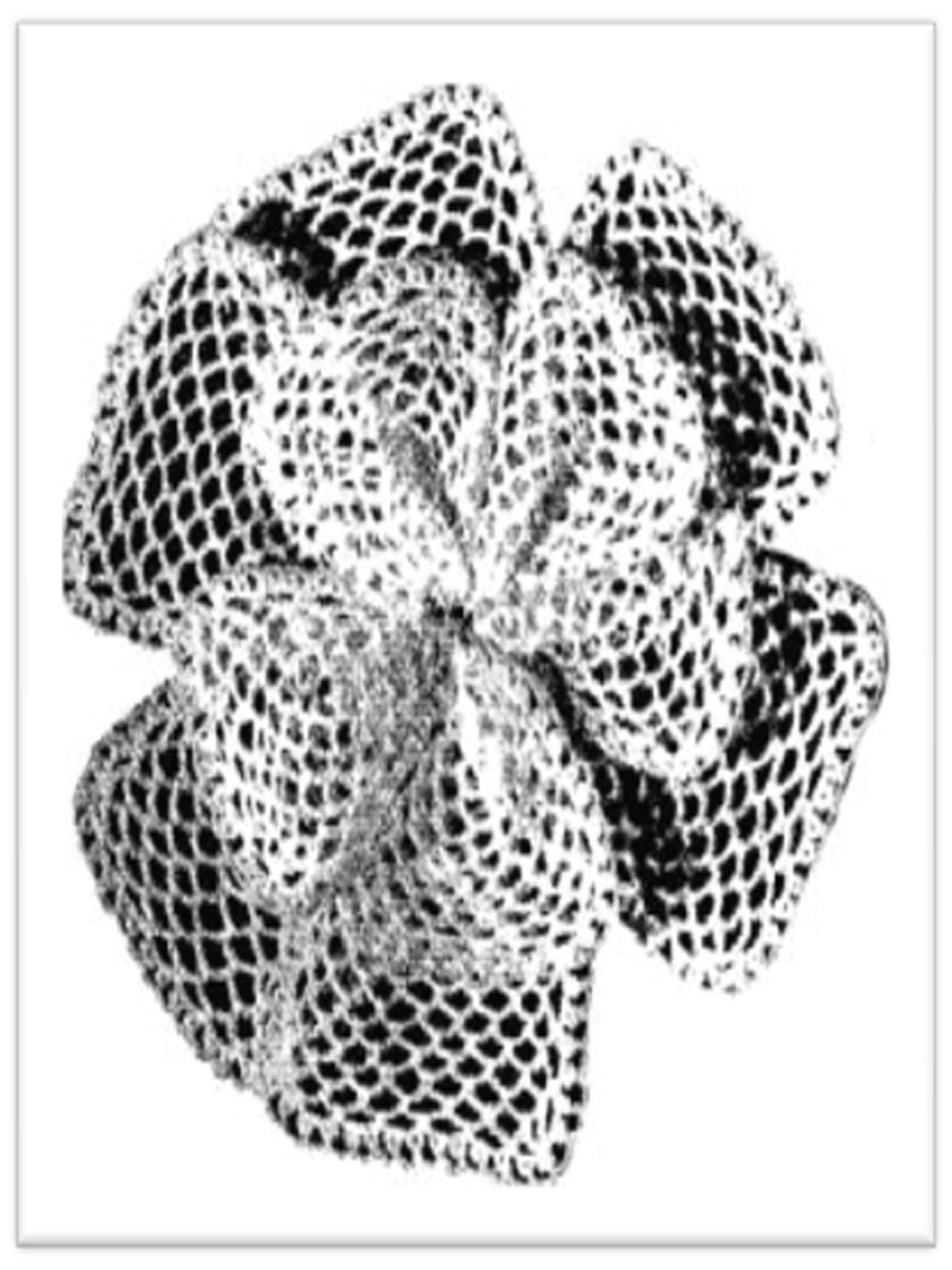PATTERN #2269 LITTLE FLOWER VINTAGE CROCHET