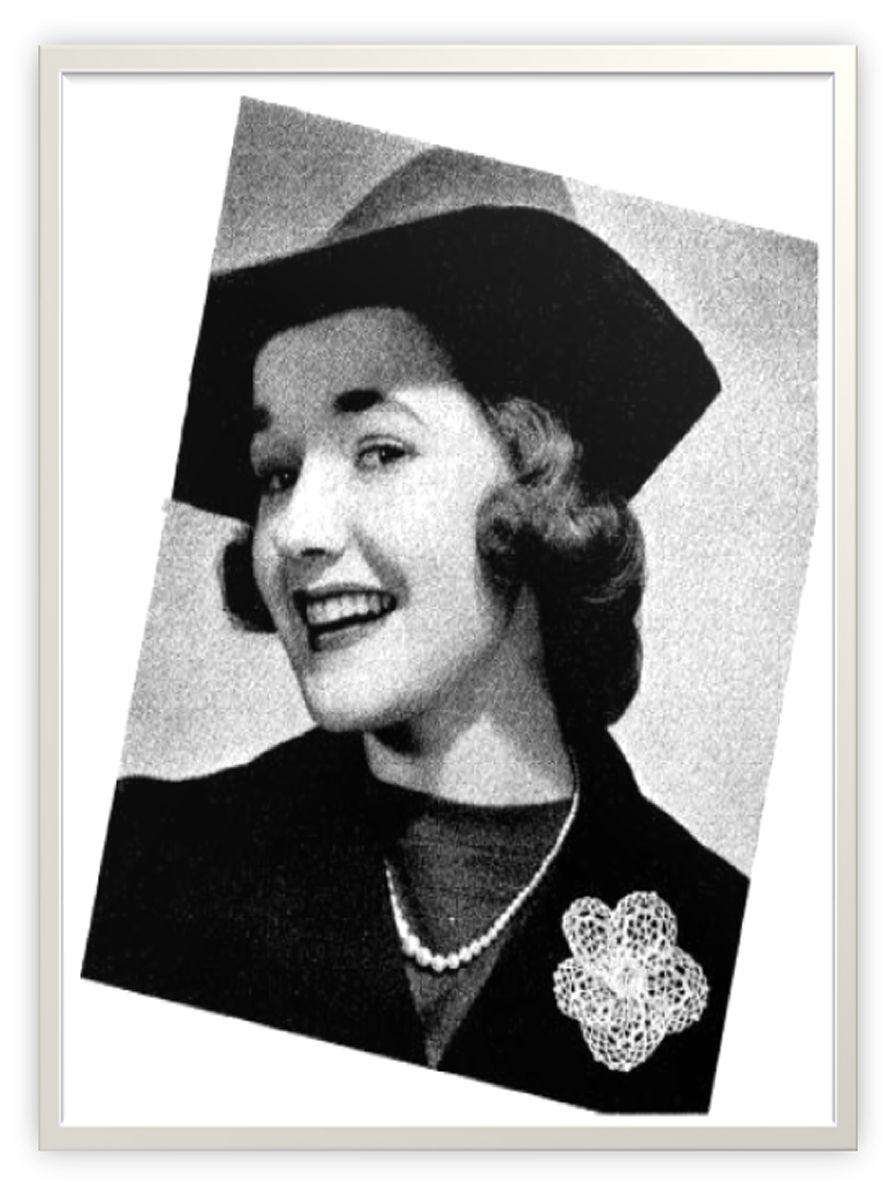 PATTERN #2270 WHIRLIGIG VINTAGE CROCHET