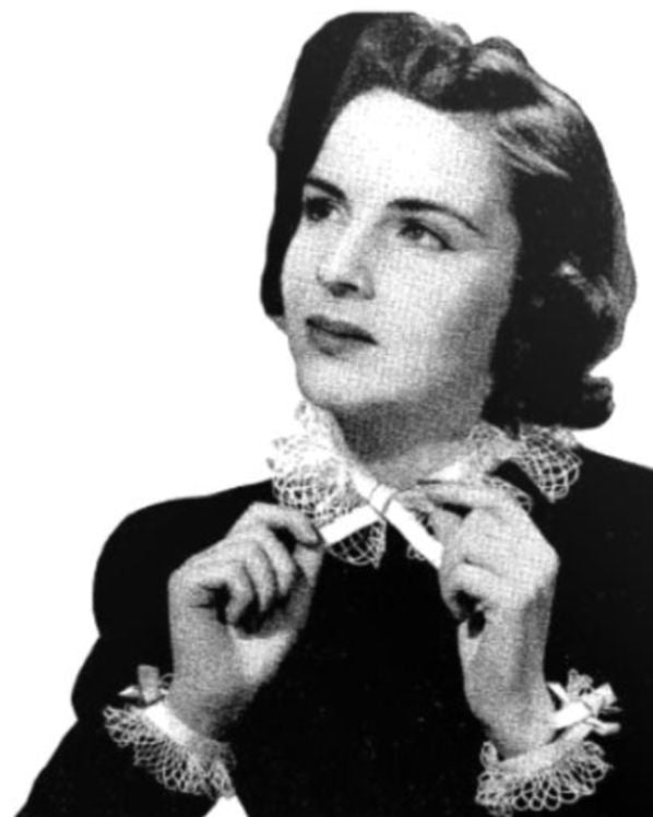 PATTERN #2271 PIERETTE VINTAGE CROCHET