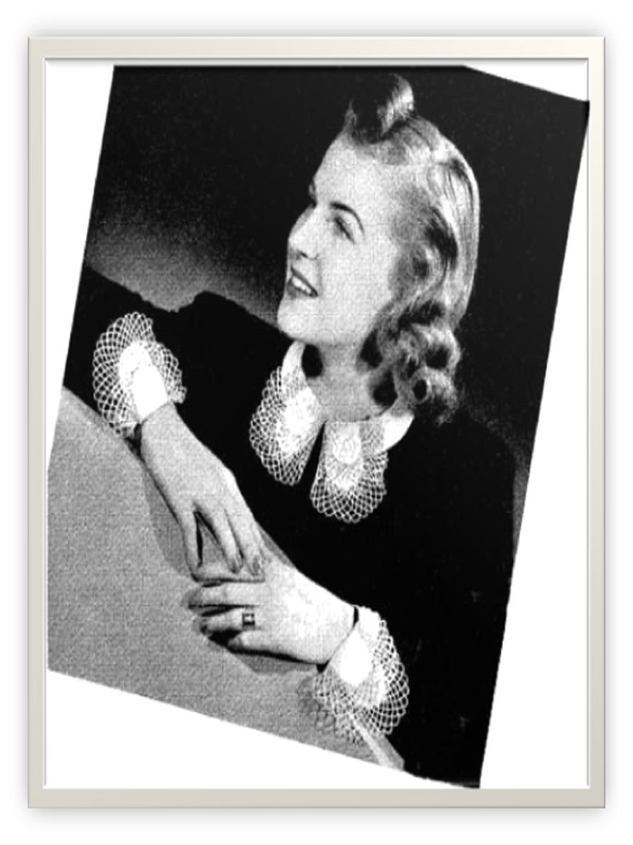PATTERN #2272 TABS ON YOU VINTAGE KNITTING