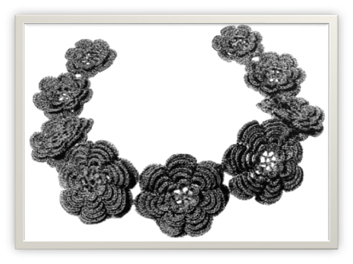 PATTERN #2275 SKYLARK VINTAGE CROCHET
